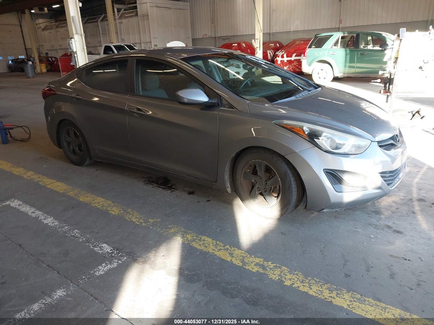2014 Hyundai Elantra Se