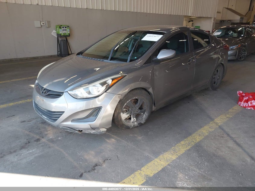 2014 Hyundai Elantra Se