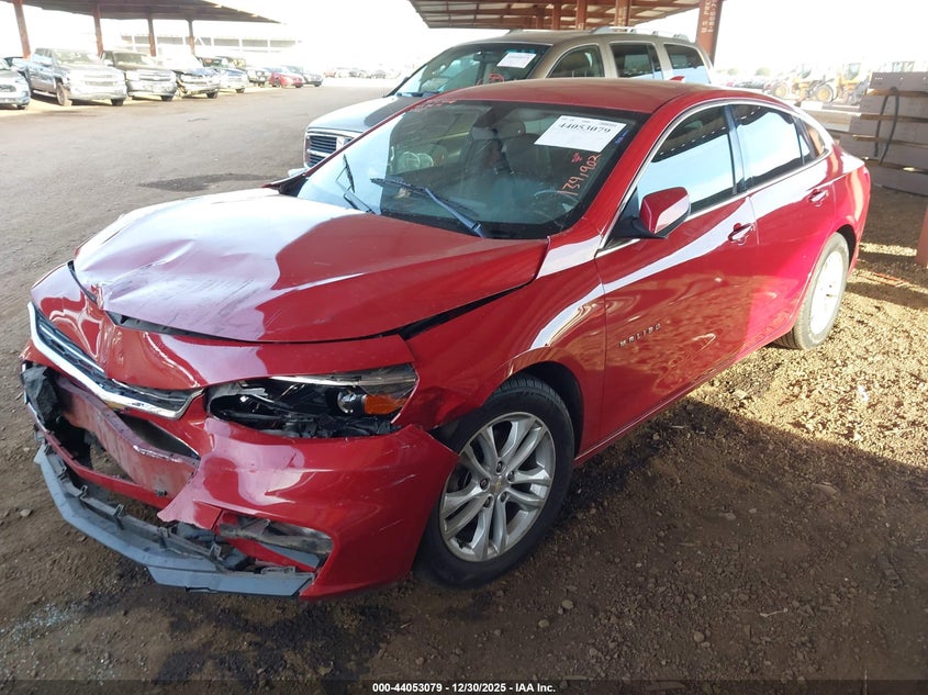 2016 Chevrolet Malibu 1Lt