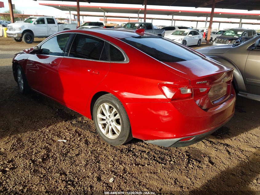 2016 Chevrolet Malibu 1Lt