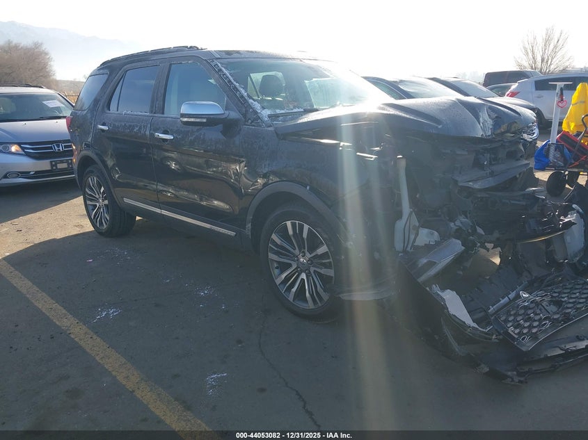 2016 Ford Explorer Platinum