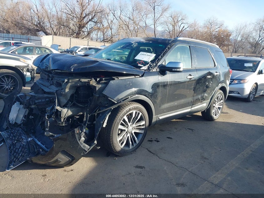 2016 Ford Explorer Platinum