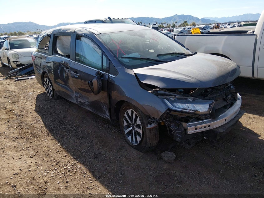 5FNRL6H66SB059827 2025 Honda Odyssey Ex-L auction photo 1