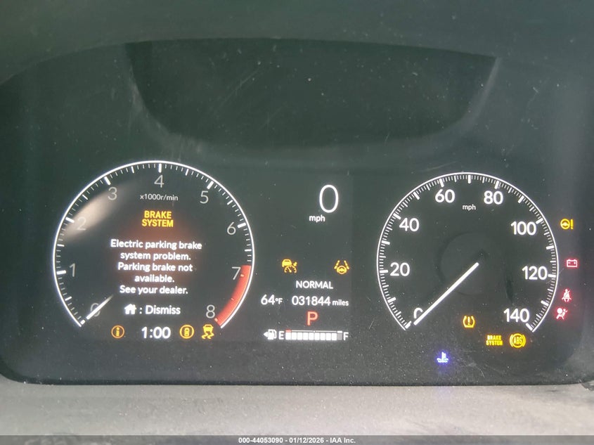 VIN 5FNRL6H66SB059827 2025 HONDA ODYSSEY EX-L