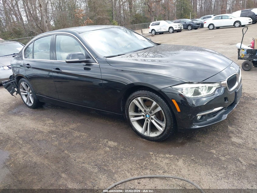2018 BMW 330I xDrive