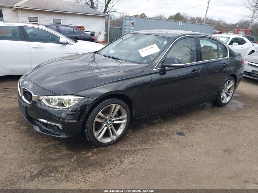 2018 BMW 330I xDrive