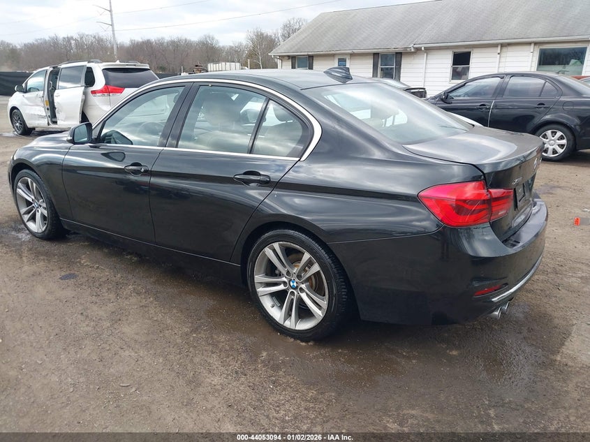 2018 BMW 330I xDrive