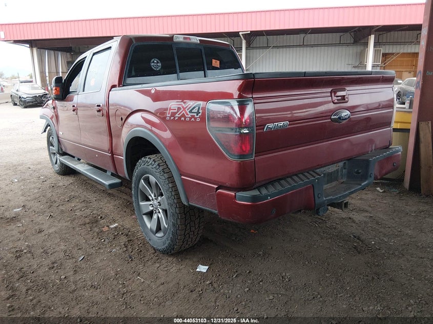 2014 Ford F-150 Fx4