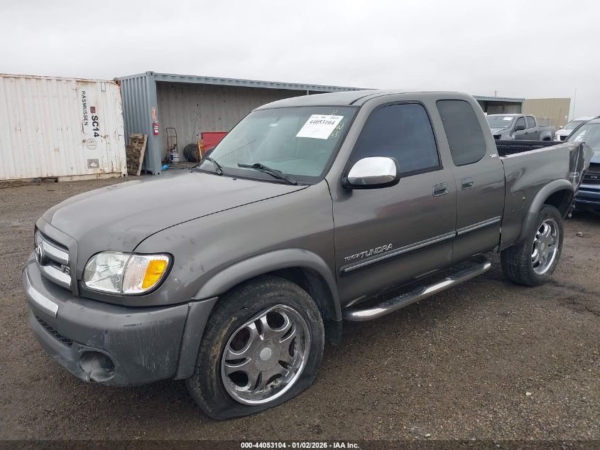 2003 Toyota Tundra Sr5 V8