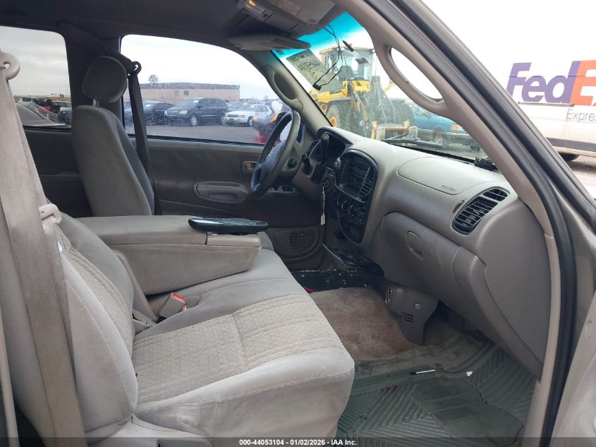 2003 Toyota Tundra Sr5 V8