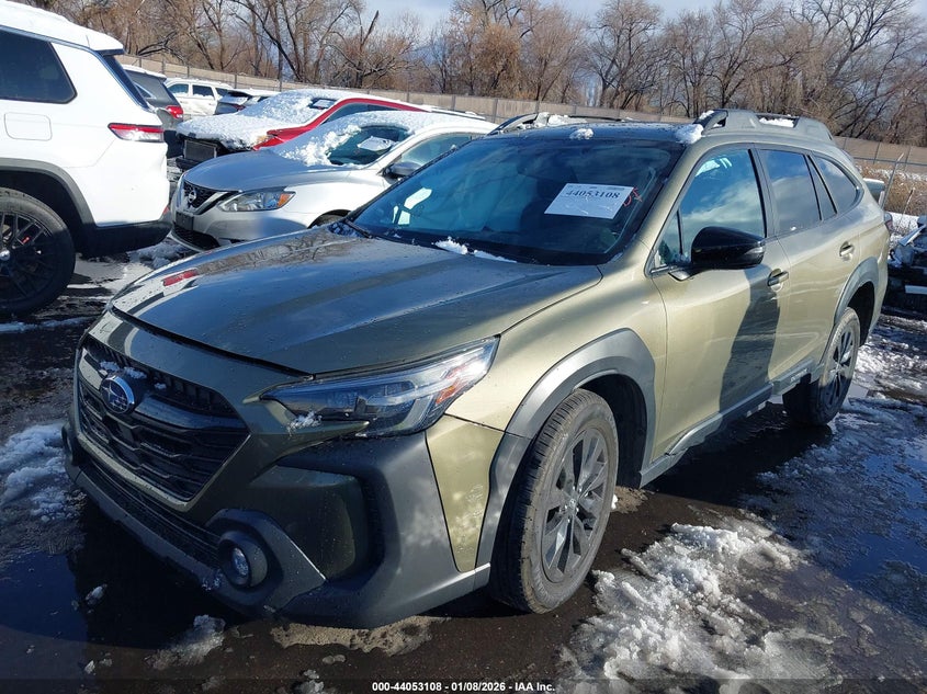 2023 Subaru Outback Onyx Edition