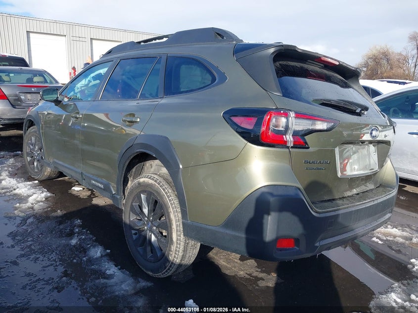 2023 Subaru Outback Onyx Edition