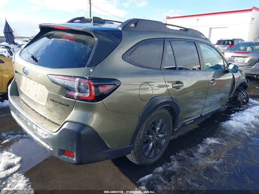 2023 Subaru Outback Onyx Edition