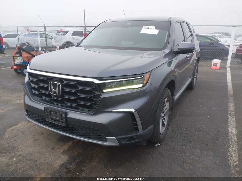 2025 Honda Pilot Ex-L