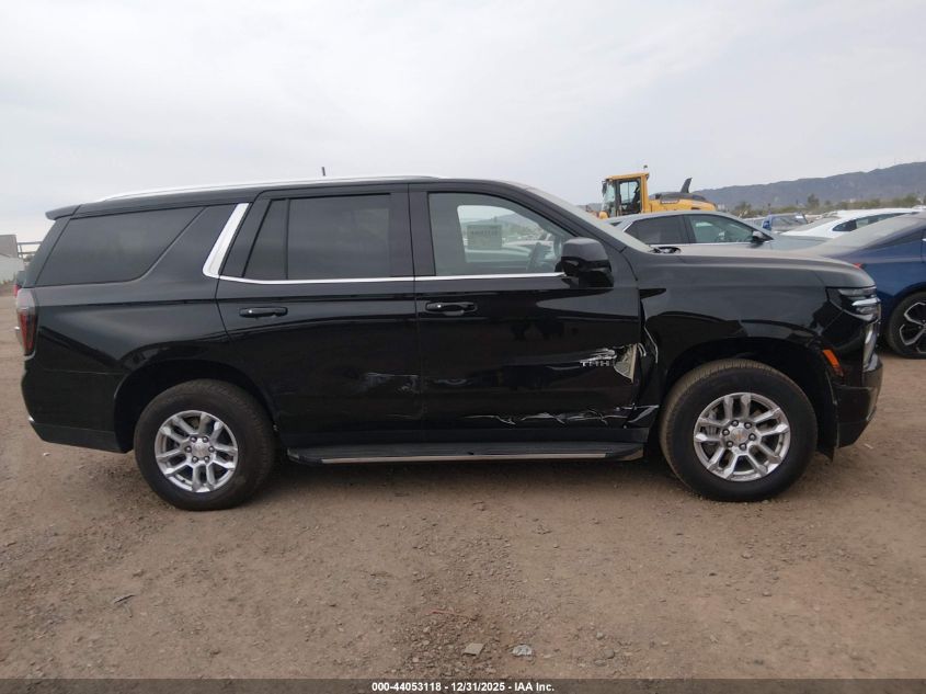 2025 Chevrolet Tahoe - 1GNS5NRD5SR199078