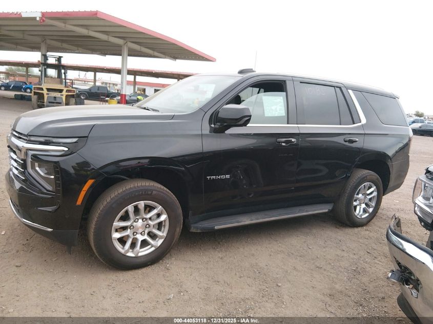 2025 Chevrolet Tahoe - 1GNS5NRD5SR199078