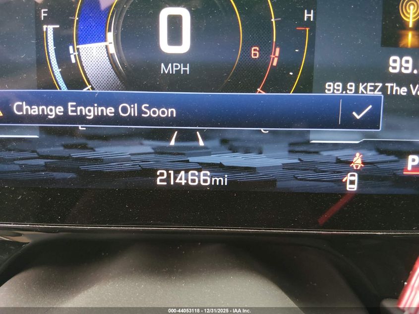 2025 Chevrolet Tahoe - 1GNS5NRD5SR199078