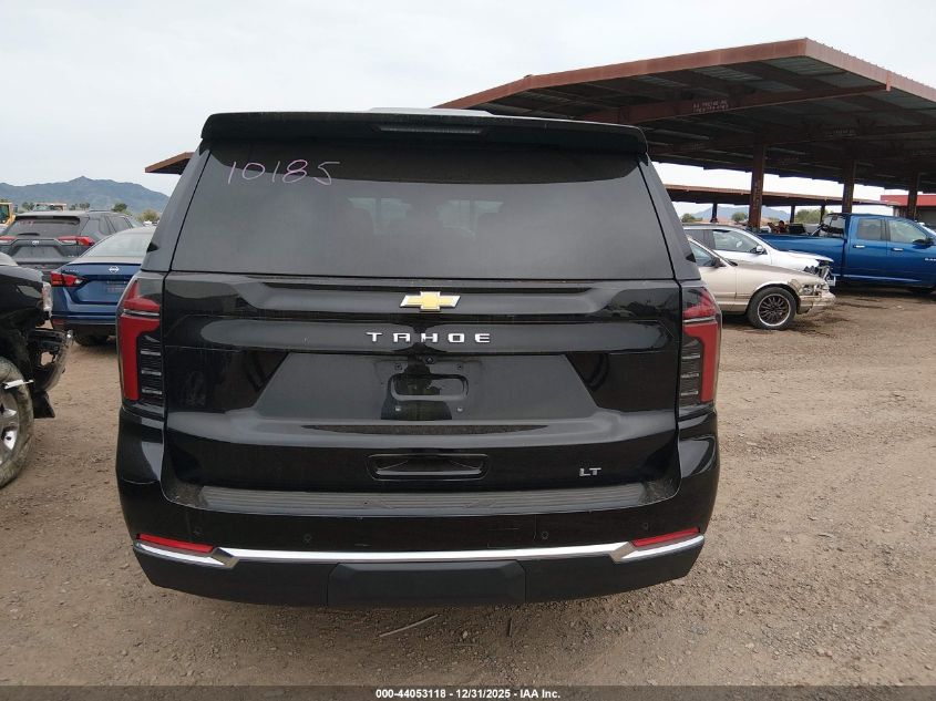 2025 Chevrolet Tahoe - 1GNS5NRD5SR199078