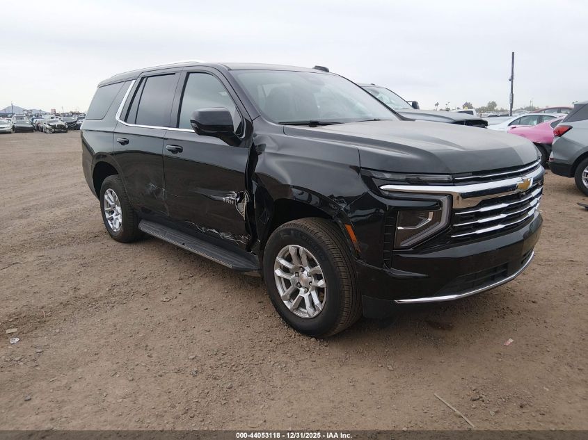 2025 Chevrolet Tahoe - 1GNS5NRD5SR199078