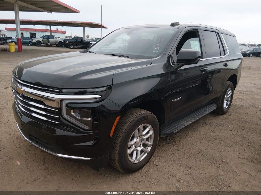 2025 Chevrolet Tahoe - 1GNS5NRD5SR199078