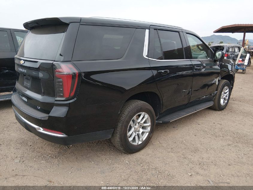 2025 Chevrolet Tahoe - 1GNS5NRD5SR199078