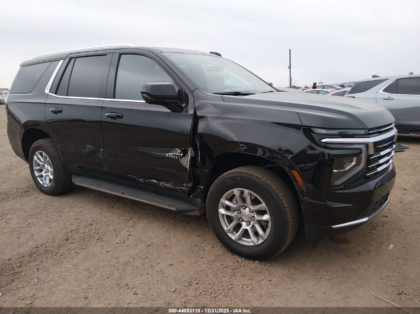 2025 Chevrolet Tahoe - 1GNS5NRD5SR199078