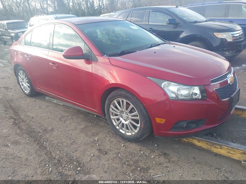 1G1PJ5SC5C7188602 2012 Chevrolet Cruze Eco auction photo 1