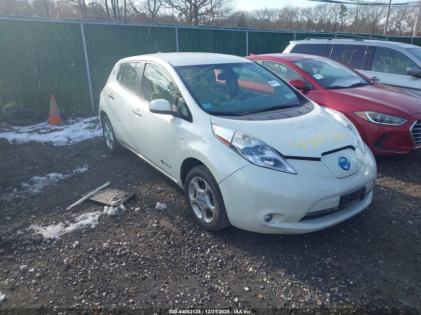 JN1AZ0CPXCT019213 2012 Nissan Leaf Sl auction photo 1