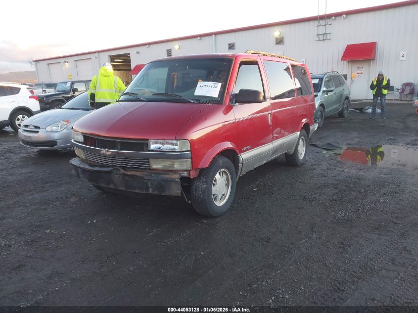2002 Chevrolet Astro Ls