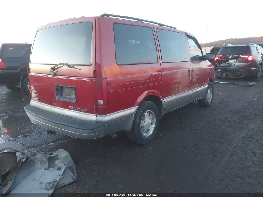 2002 Chevrolet Astro Ls