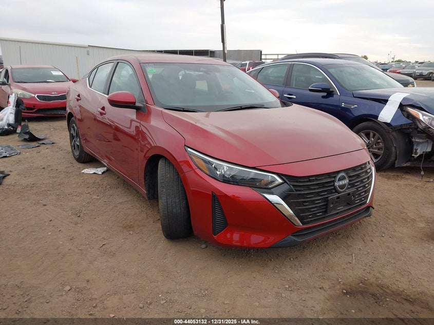3N1AB8CV8SY363775 2025 Nissan Sentra Sv auction photo 1