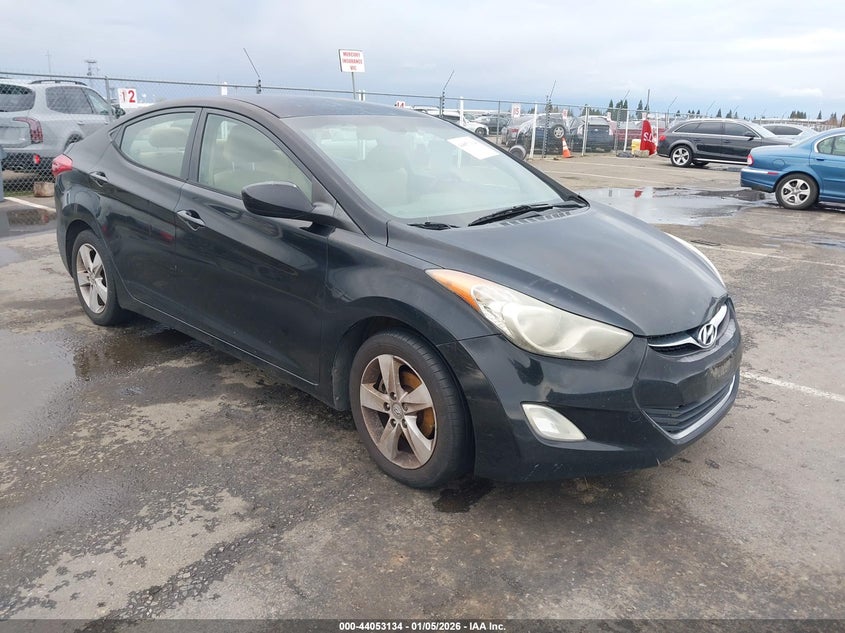 KMHDH4AE2CU338519 2012 Hyundai Elantra Gls (Ulsan Plant) auction photo 1