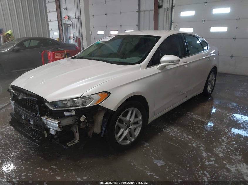 2013 Ford Fusion Se