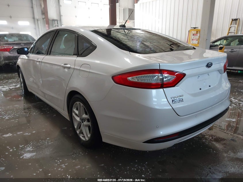 2013 Ford Fusion Se