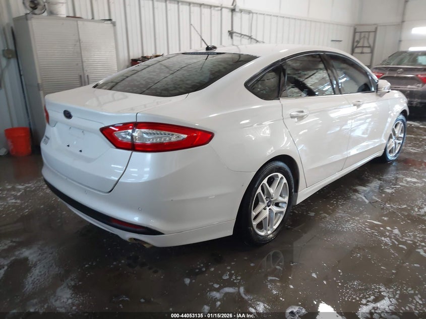 2013 Ford Fusion Se