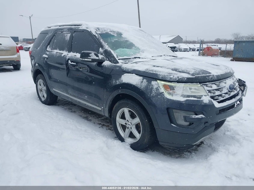 2017 Ford Explorer Xlt