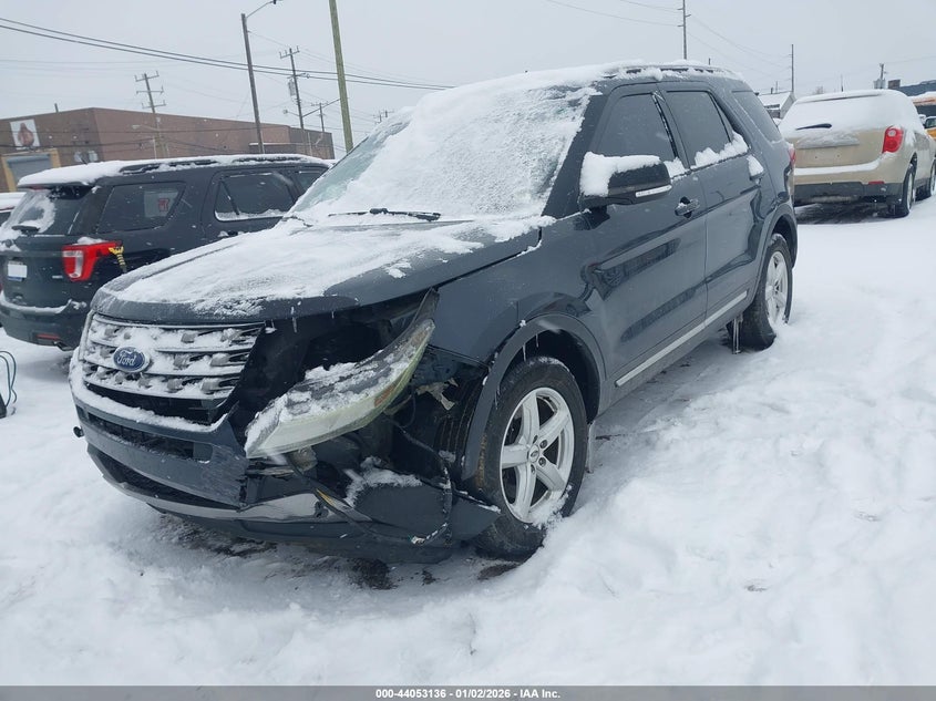 2017 Ford Explorer Xlt