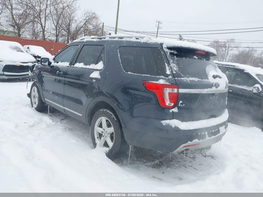2017 Ford Explorer Xlt