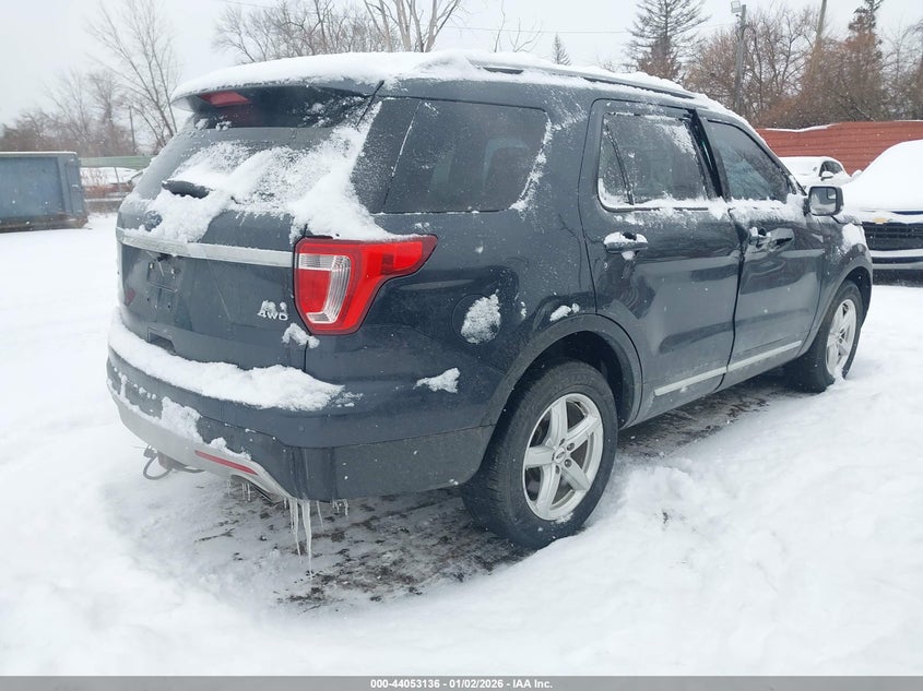 2017 Ford Explorer Xlt