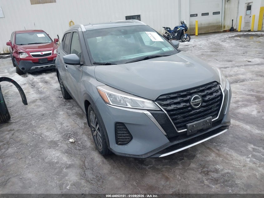 2021 Nissan Kicks Sv Xtronic Cvt