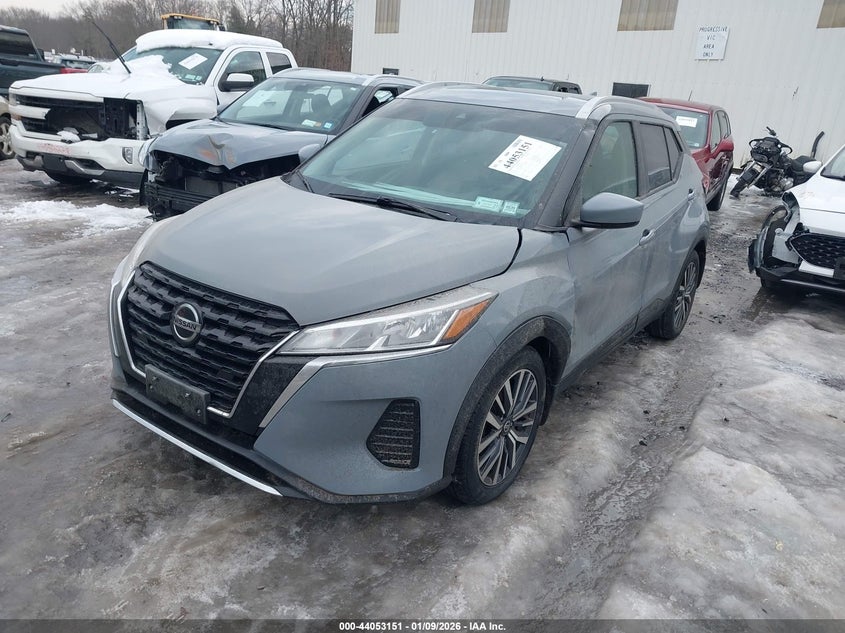 2021 Nissan Kicks Sv Xtronic Cvt