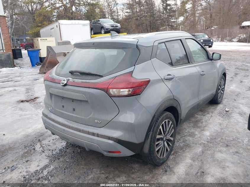 2021 Nissan Kicks Sv Xtronic Cvt