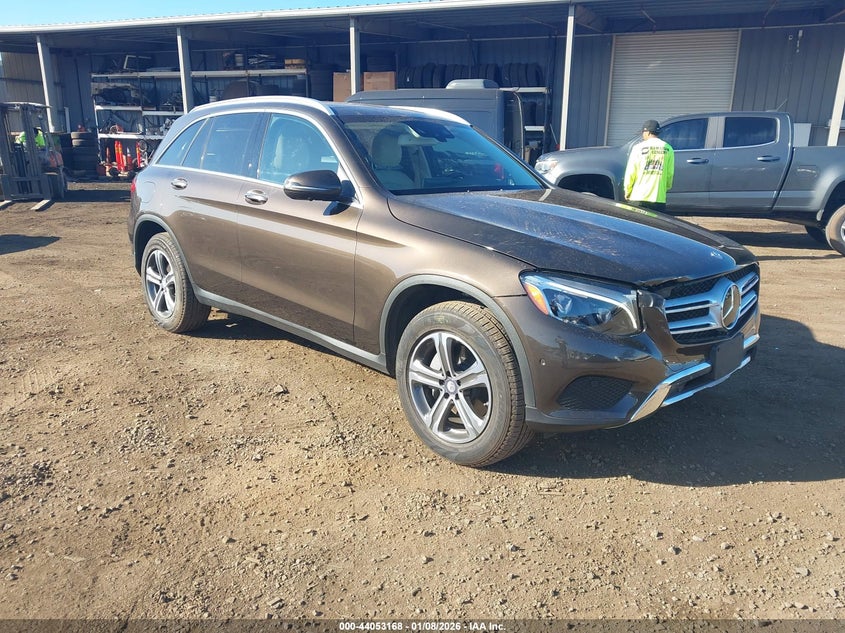 2017 Mercedes-Benz Glc 300