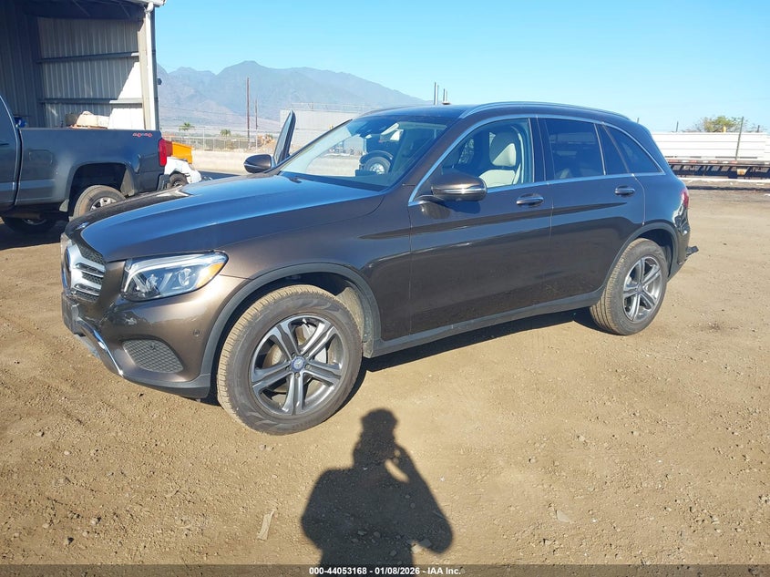 2017 Mercedes-Benz Glc 300