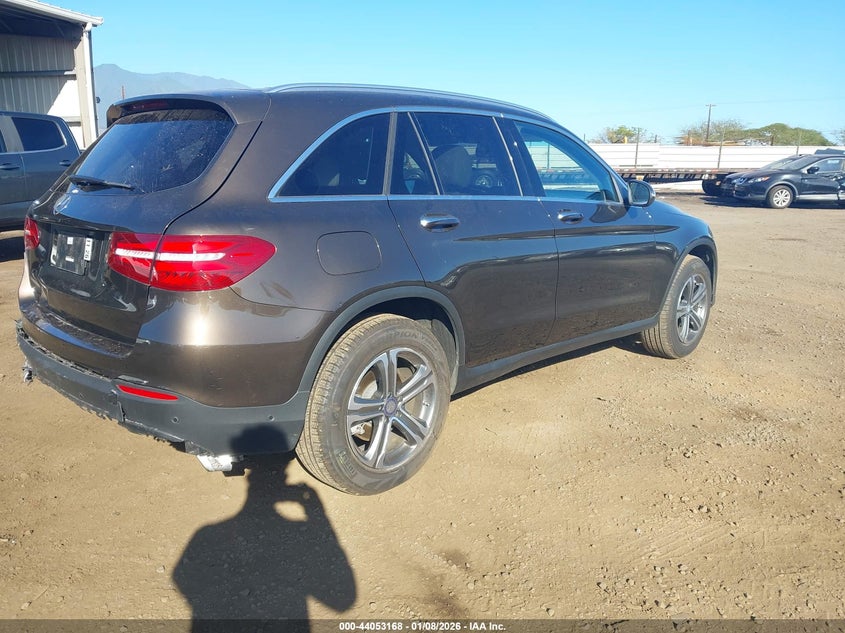 2017 Mercedes-Benz Glc 300