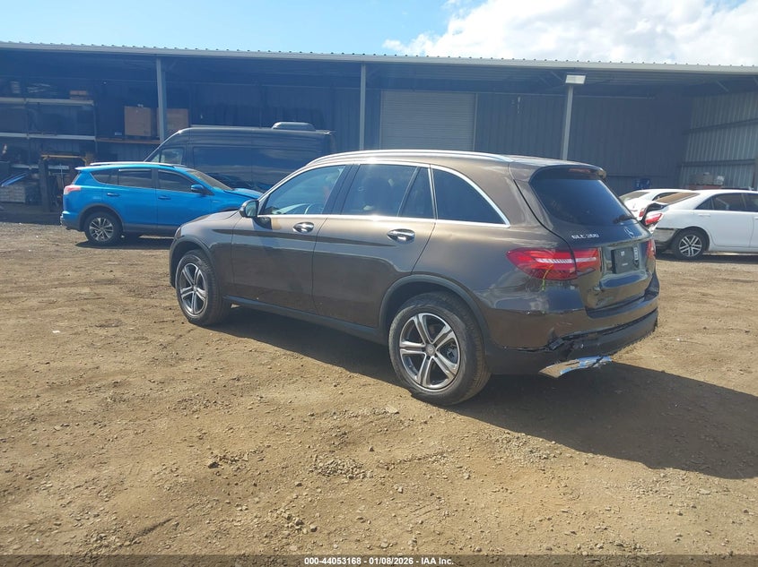 2017 Mercedes-Benz Glc 300