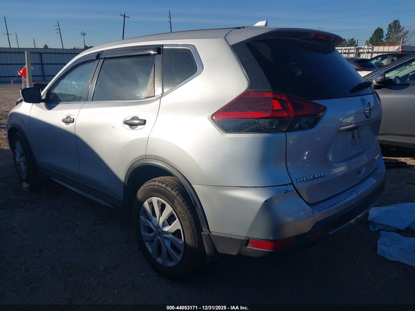 2018 Nissan Rogue S