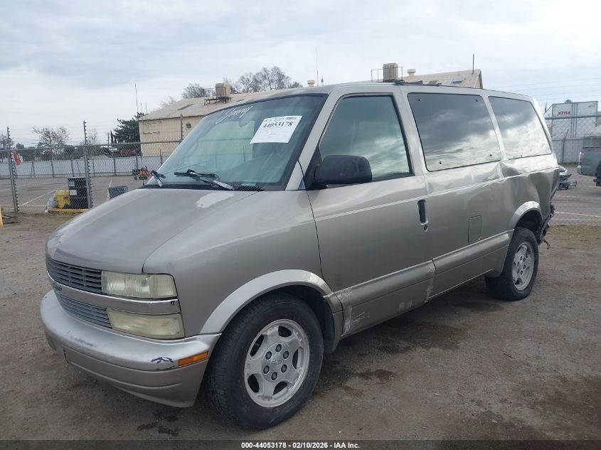 2004 Chevrolet Astro