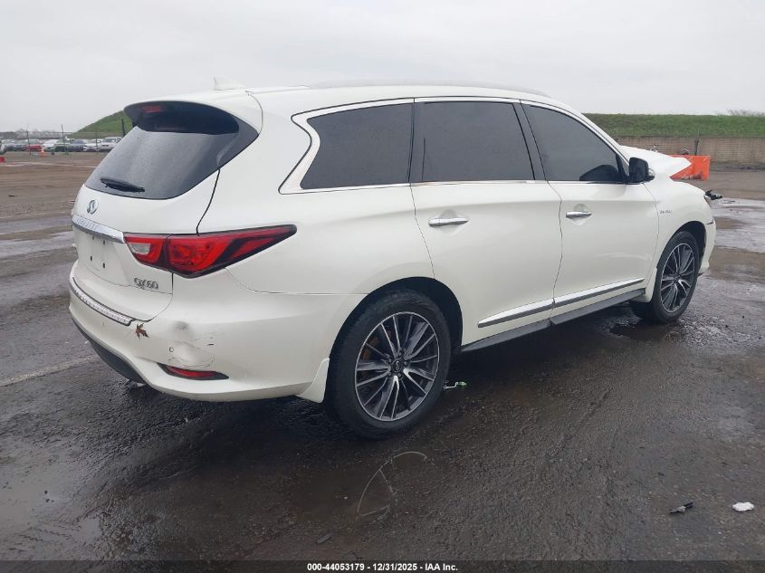 2017 Infiniti Qx60 Hybrid