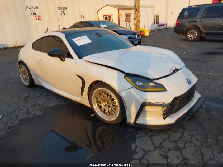 2022 Toyota Gr86 Premium